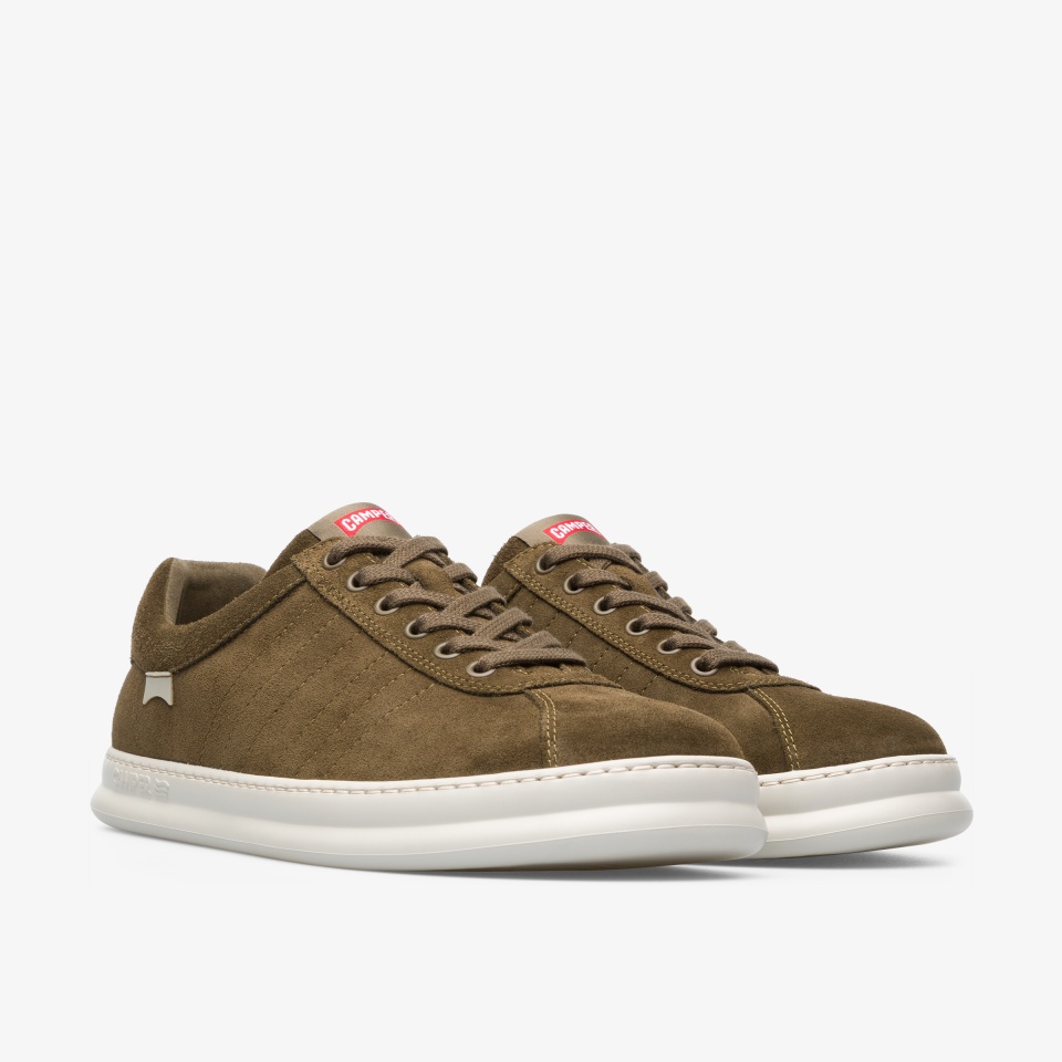 Tenis Camper Runner Hombre - Verde | Camper Online + 5716EFSLP